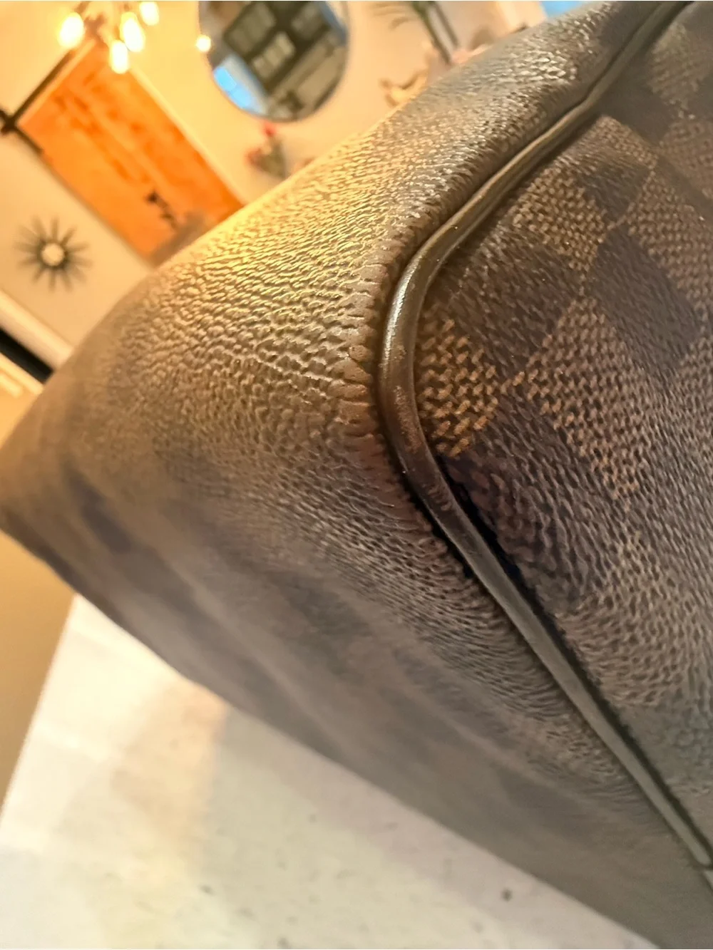 Louis Vuitton Damier ebene speedy 30.